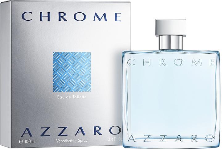 Chrome Eau de Toilette Spray for Men – 100ml / 3.3 oz