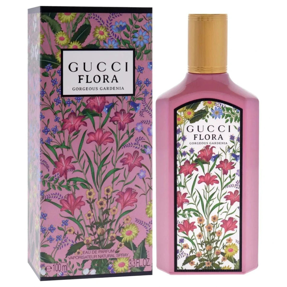 Flora Gorgeous Gardenia Eau de Parfum for Women – 100ml / 3.3 oz