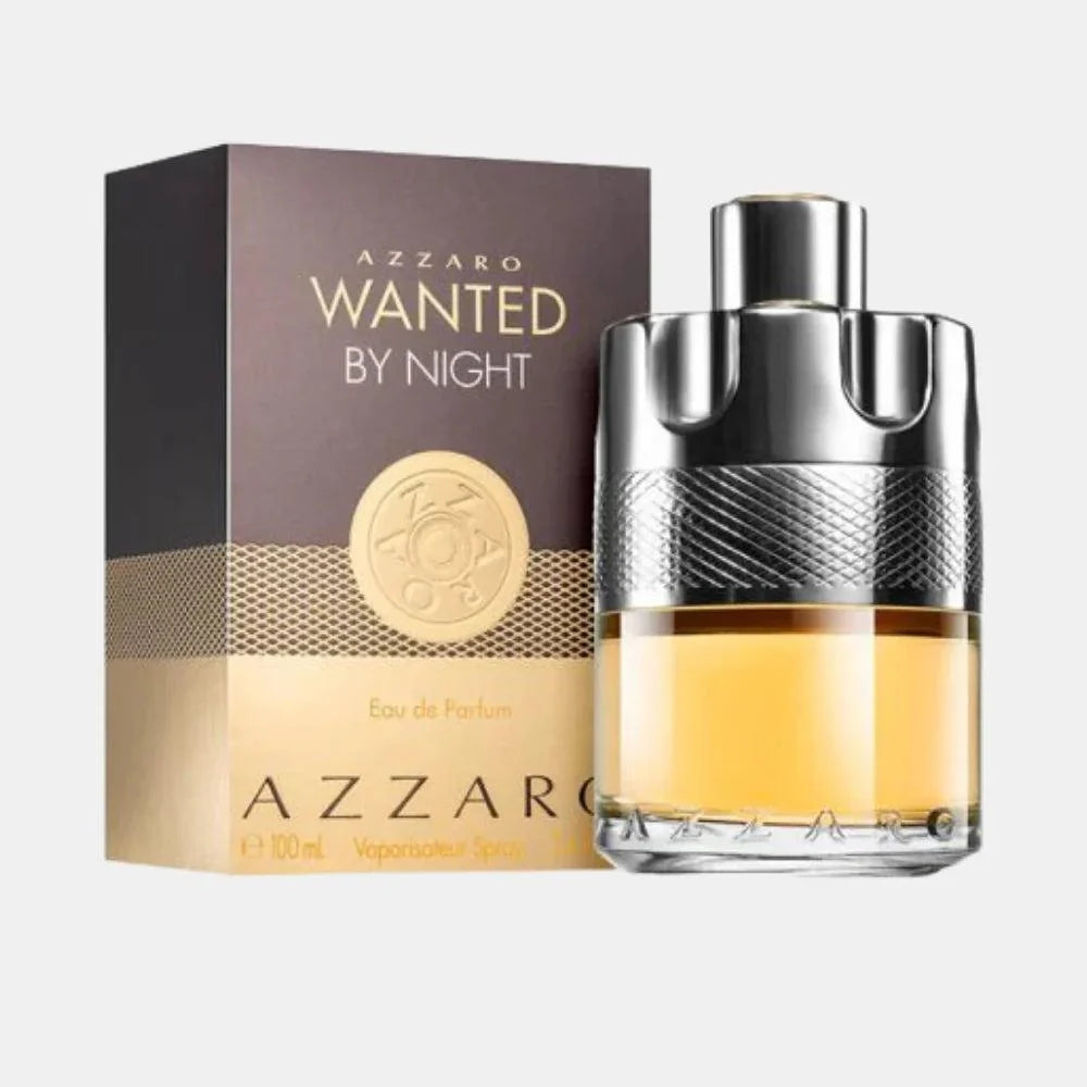 Wanted By Night Eau de Parfum Spray for Men – 100ml / 3.4 oz
