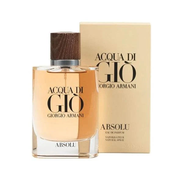 Acqua di Giò Absolu Eau de Parfum for Men – 100ml / 3.4 oz