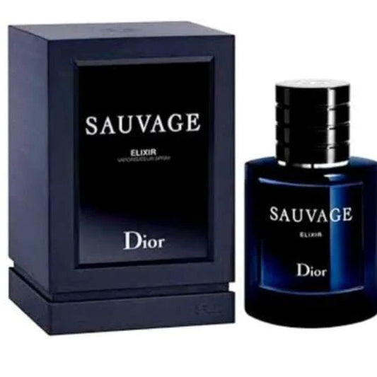 Sauvage Elixir Parfum for Men – Intense Luxury Fragrance