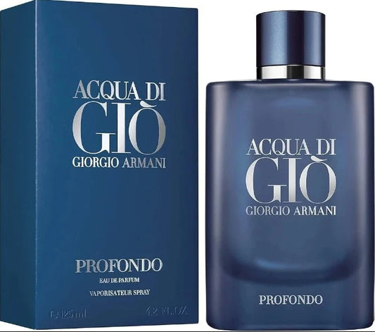 Acqua Profondo Eau de Parfum – 125ml / 4.2 oz – Men's