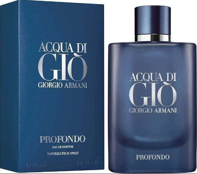 Acqua Profondo Eau de Parfum – 125ml / 4.2 oz – Men's