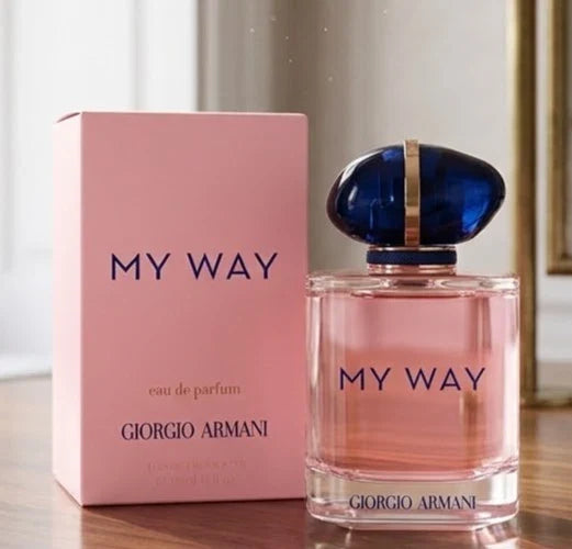 My Way Eau de Parfum for Women – Floral Luxury Fragrance