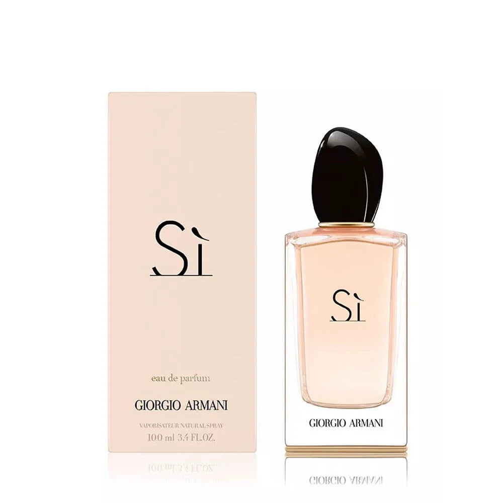 Si Eau de Parfum Spray for Women – 100ml / 3.4 oz
