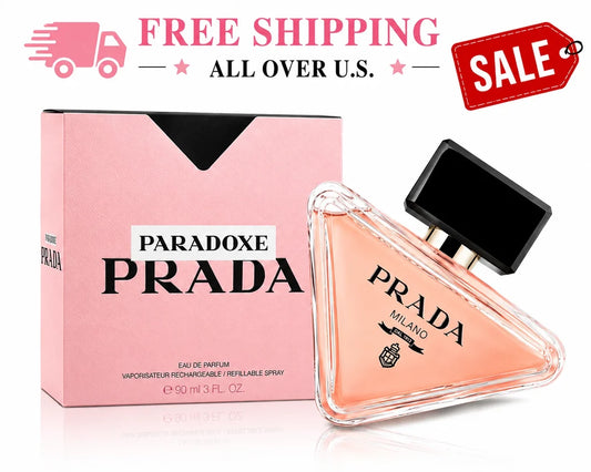 Prada Paradoxe Eau de Parfum for Women 3.0 oz / 90ml – New & Sealed