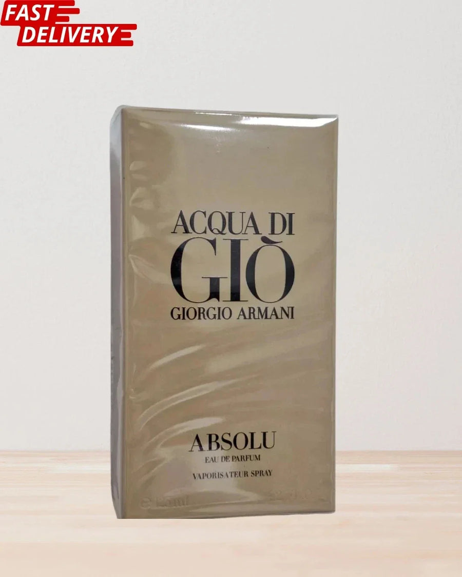Acqua di Giò Absolu Eau de Parfum Spray for Men – 125ml / 4.2 oz