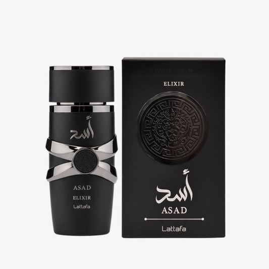 Asad Elixir Eau de Parfum for Men – 100ml / 3.4 oz – New Arrival