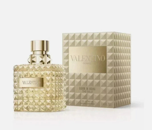Born in Roma The Gold Donna Eau de Parfum for Women – 100ml / 3.4 oz