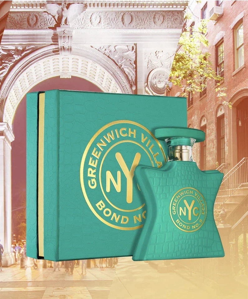 Greenwich Village Eau de Parfum Spray – 100ml / 3.3 fl oz