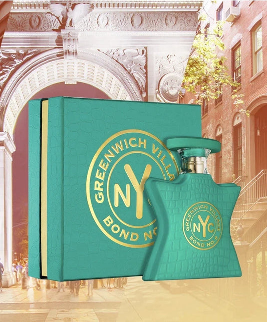 Greenwich Village Eau de Parfum Spray – 100ml / 3.3 fl oz